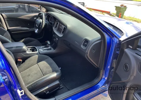 2018 Dodge Charger R/T Scat Pack Rwd from USA, damaged, VIN 2C3CDXGJ2JH188031